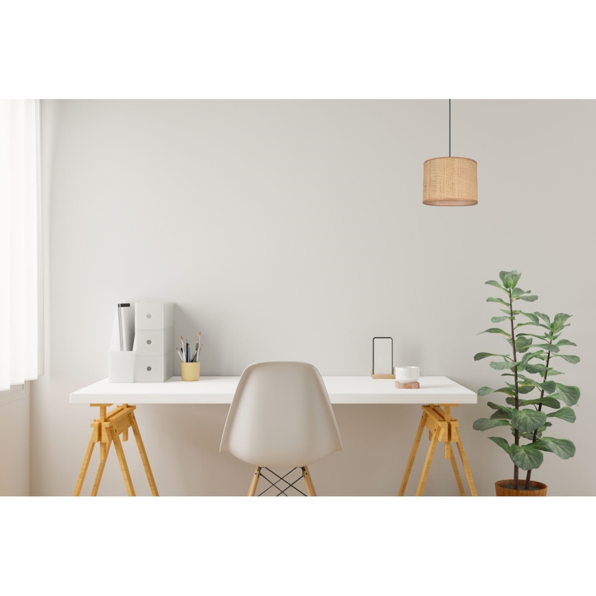 Luster na sajli IRMA 1xE27/60W/230V pr. 20 cm