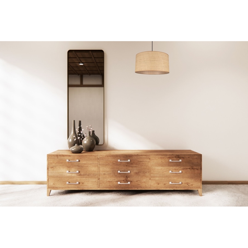 Luster na sajli IRMA 1xE27/60W/230V pr. 40 cm