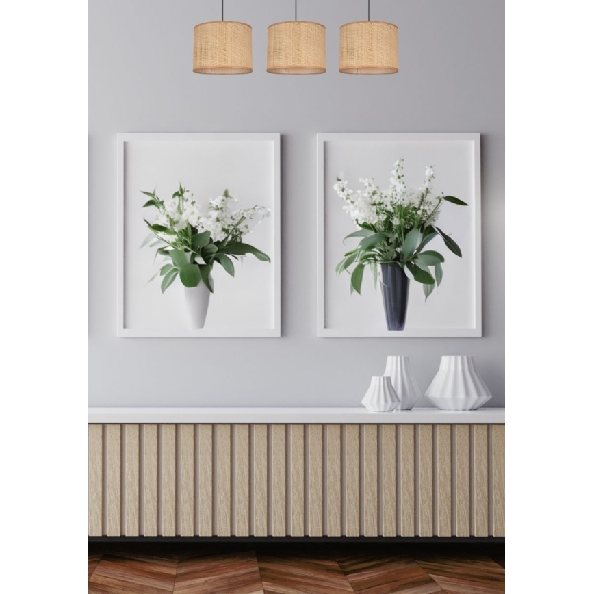 Luster na sajli IRMA 3xE27/60W/230V