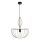 Luster na sajli JASMINA 1xE27/20W/230V pr. 40 cm zlatna