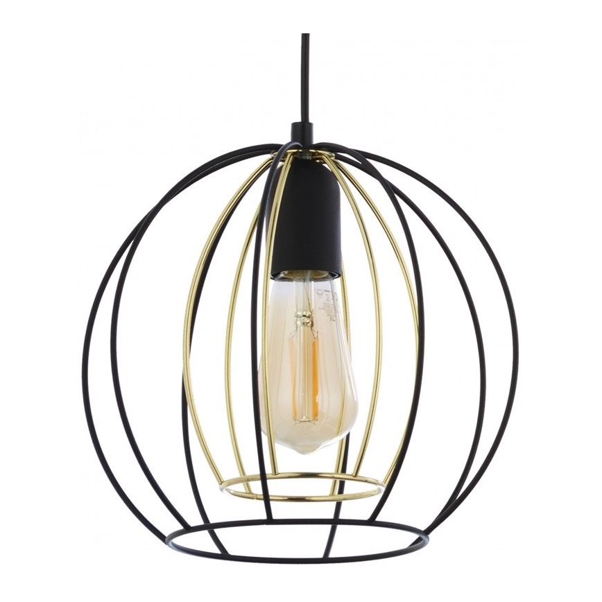 Luster na sajli JAULA 3xE27/60W/230V