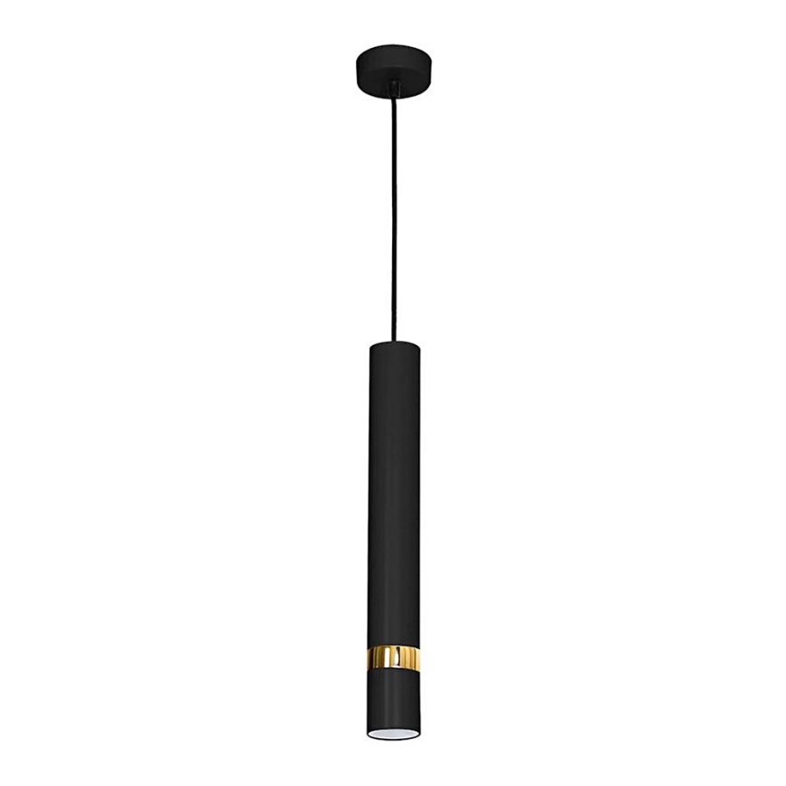 Luster na sajli JOKER 1xGU10/25W/230V crno