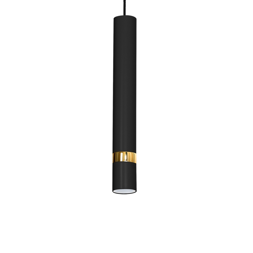Luster na sajli JOKER 1xGU10/25W/230V crno