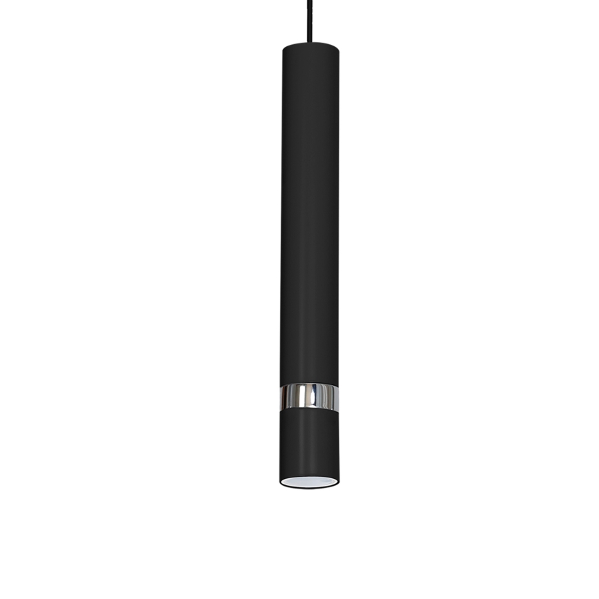 Luster na sajli JOKER 1xGU10/25W/230V crno