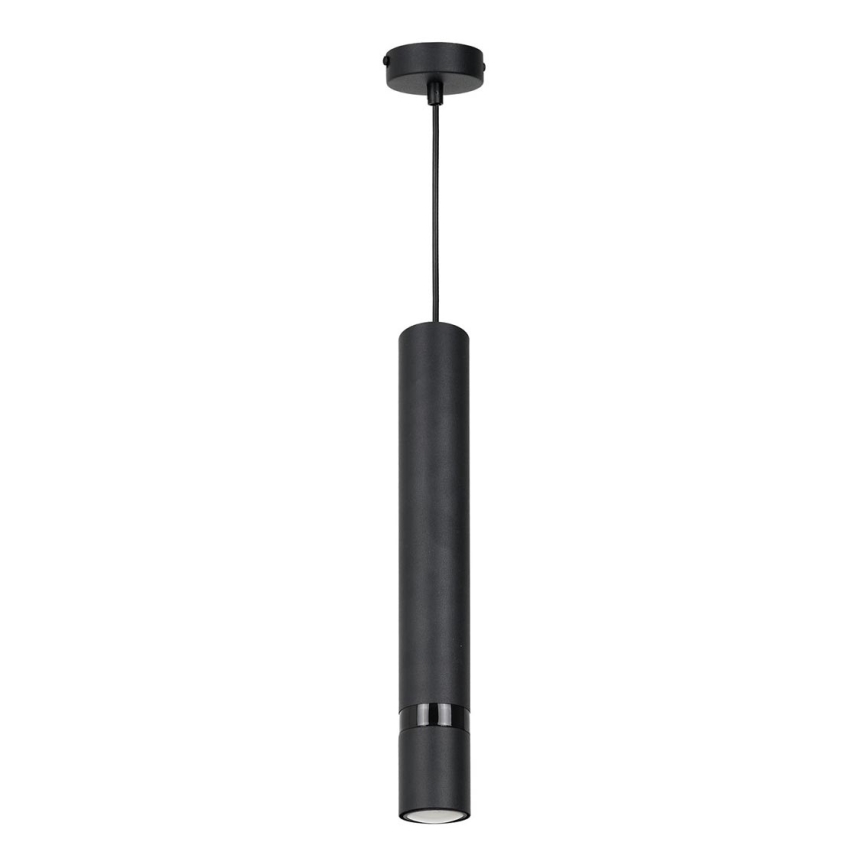Luster na sajli JOKER 1xGU10/25W/230V crno