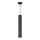 Luster na sajli JOKER 1xGU10/25W/230V crno