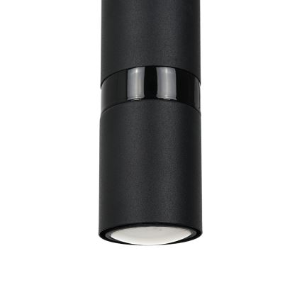 Luster na sajli JOKER 1xGU10/25W/230V crno