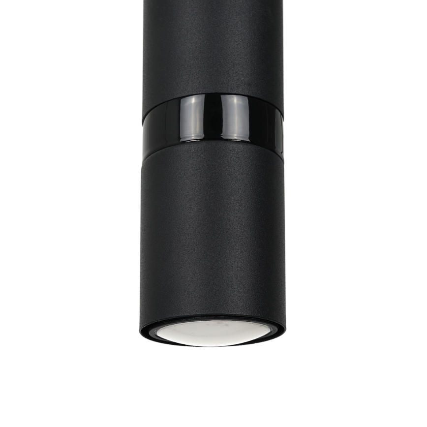 Luster na sajli JOKER 1xGU10/25W/230V crno