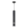 Luster na sajli JOKER 1xGU10/25W/230V crno/mat krom