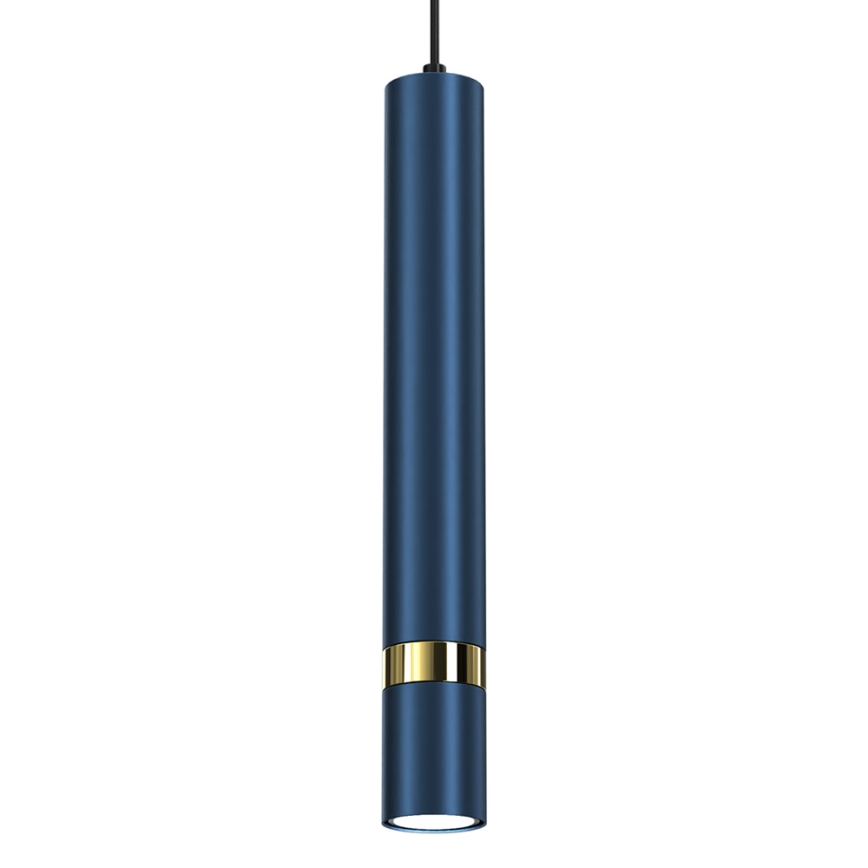 Luster na sajli JOKER 1xGU10/25W/230V plava