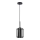 Luster na sajli JONERA 1xE27/40W/230V crno