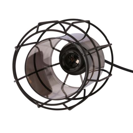 Luster na sajli JONERA 1xE27/40W/230V crno