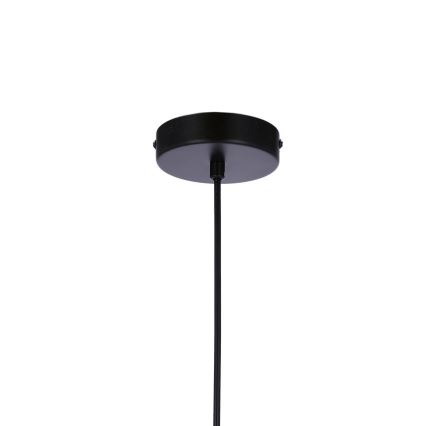 Luster na sajli JONERA 1xE27/40W/230V crno