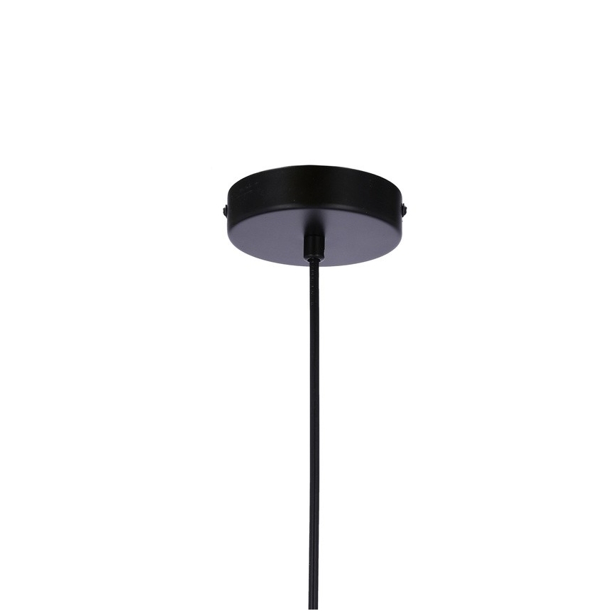Luster na sajli JONERA 1xE27/40W/230V crno
