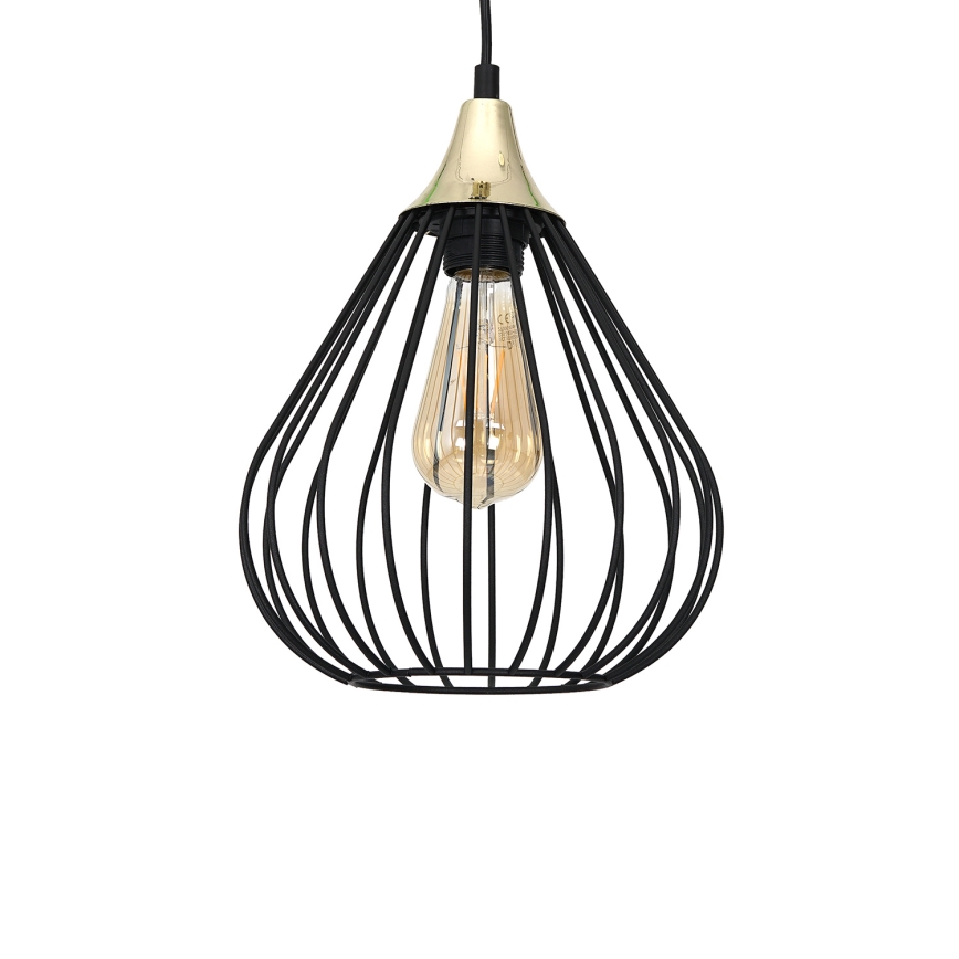 Luster na sajli KANE 1xE27/60W/230V