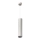 Luster na sajli KARADON 1xGU10/30W/230V 17 cm bela