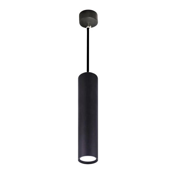 Luster na sajli KARADON 1xGU10/30W/230V 60 cm crno