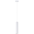 Luster na sajli KARBON 1xGU10/10W/230V, beo