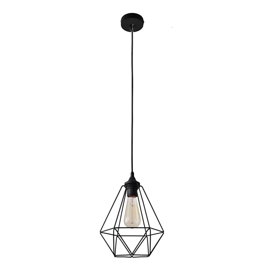 Luster na sajli KARO 1xE27/15W/230V