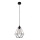 Luster na sajli KARO 1xE27/15W/230V