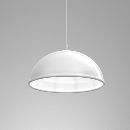 Luster na sajli KITCHEN 1xE27/15W/230V bela