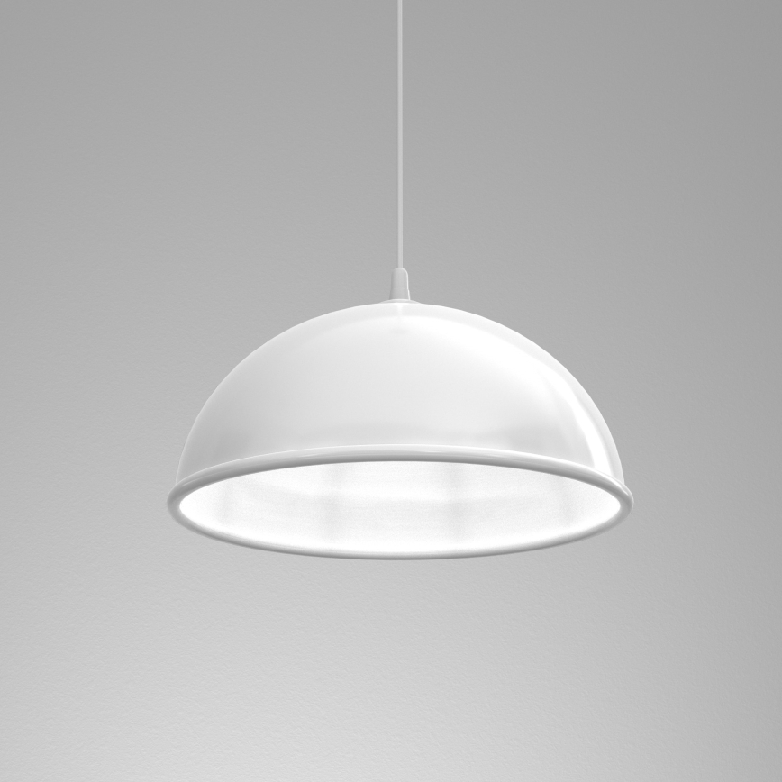 Luster na sajli KITCHEN 1xE27/15W/230V bela