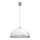 Luster na sajli KITCHEN 1xE27/15W/230V bela/sjajni krom