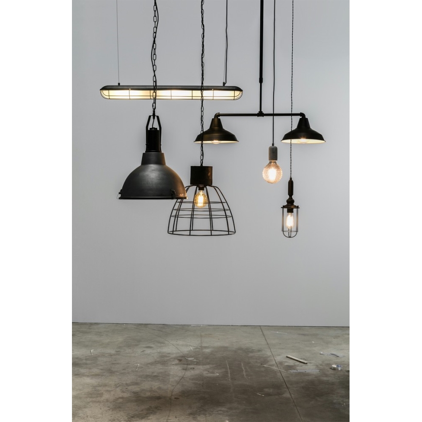 Luster na sajli KJELD 3xE14/60W/230V