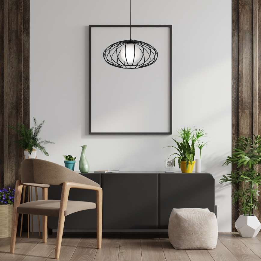Luster na sajli KRONOS 1xE14/40W/230V