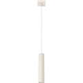 Luster na sajli LAGOS 1xGU10/10W/230V krem boje