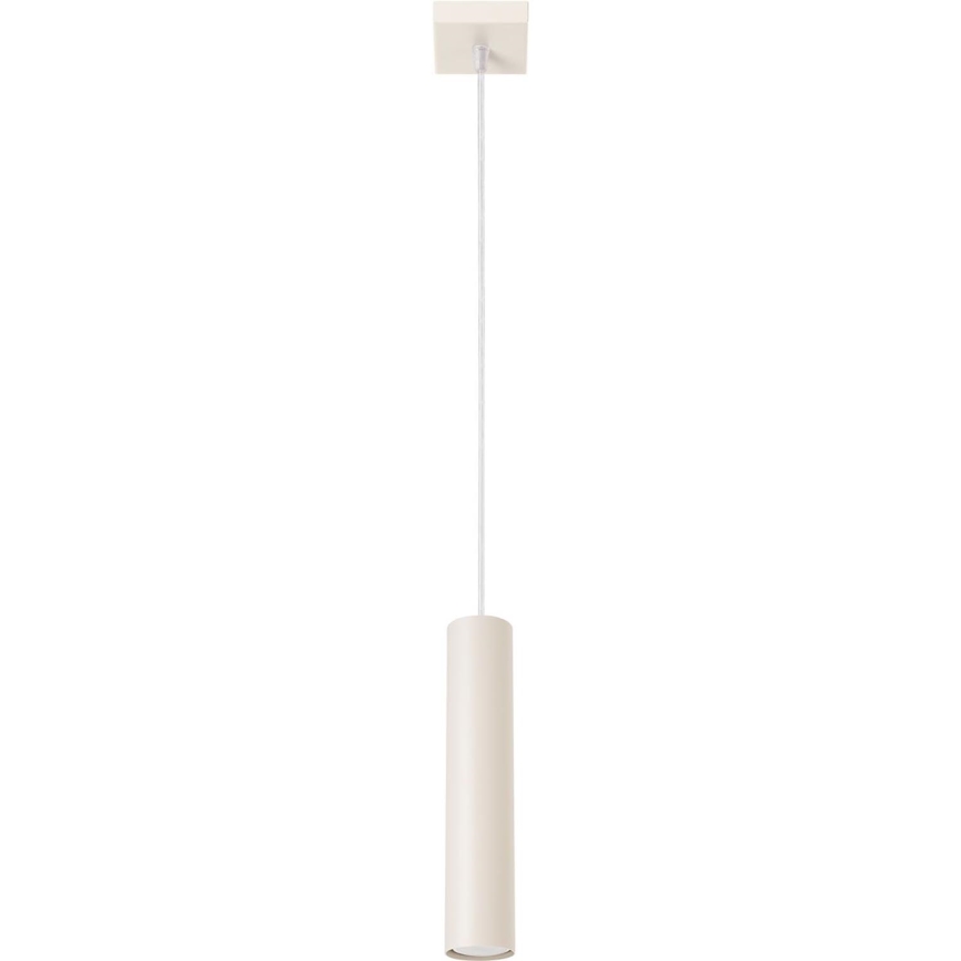 Luster na sajli LAGOS 1xGU10/10W/230V krem boje