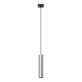 Luster na sajli LAGOS 1xGU10/10W/230V sjajni hrom