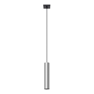 Luster na sajli LAGOS 1xGU10/10W/230V sjajni hrom