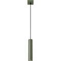 Luster na sajli LAGOS 1xGU10/10W/230V, zelene boje