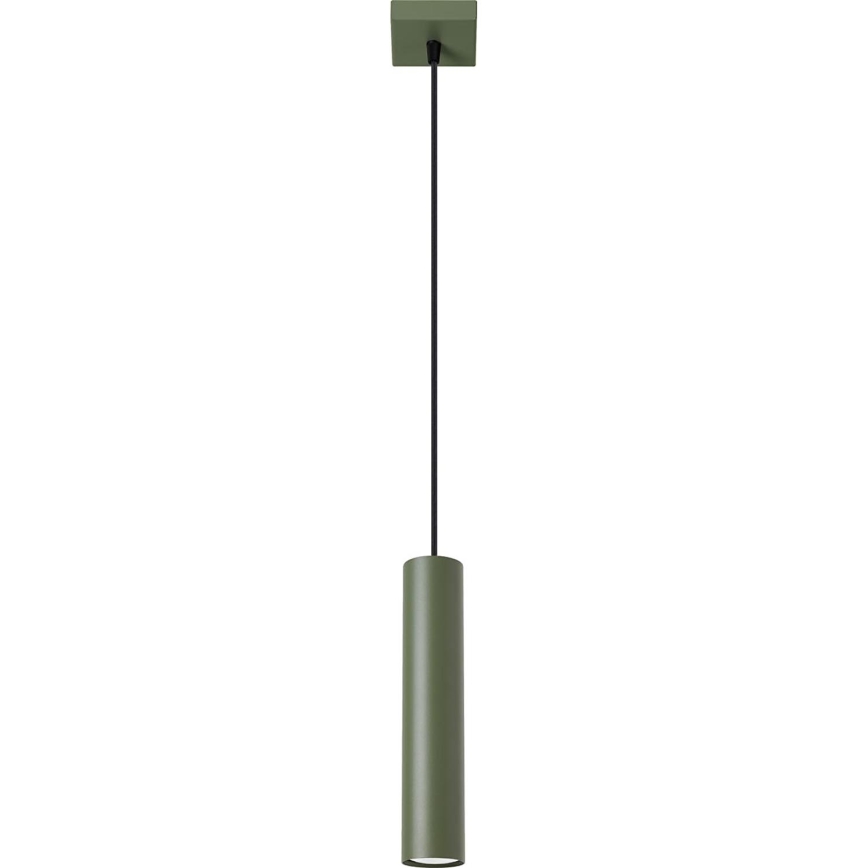 Luster na sajli LAGOS 1xGU10/10W/230V, zelene boje