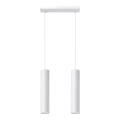 Luster na sajli LAGOS 2 2xGU10/10W/230V beo
