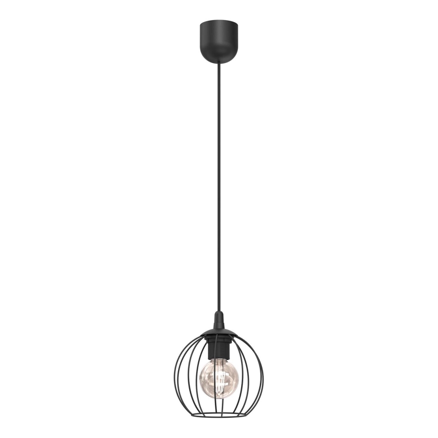 Luster na sajli LAPS 1xE27/15W/230W crno