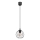 Luster na sajli LAPS 1xE27/15W/230W crno