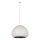 Luster na sajli LAVA 1xE27/15W/230V kremasta/crno