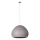 Luster na sajli LAVA 1xE27/15W/230V taupe/crno
