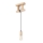 Luster na sajli LEON 1xE27/60W/230V bukva