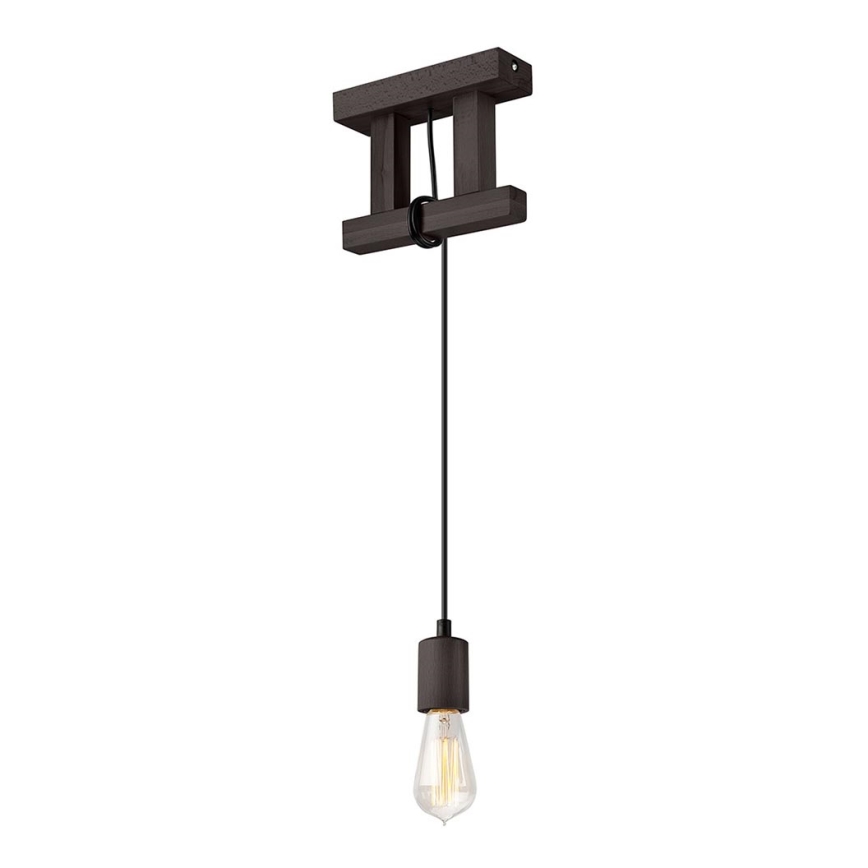 Luster na sajli LEON 1xE27/60W/230V bukva
