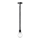 Luster na sajli LEONARDO ROPE 1xE27/10W/230V crno