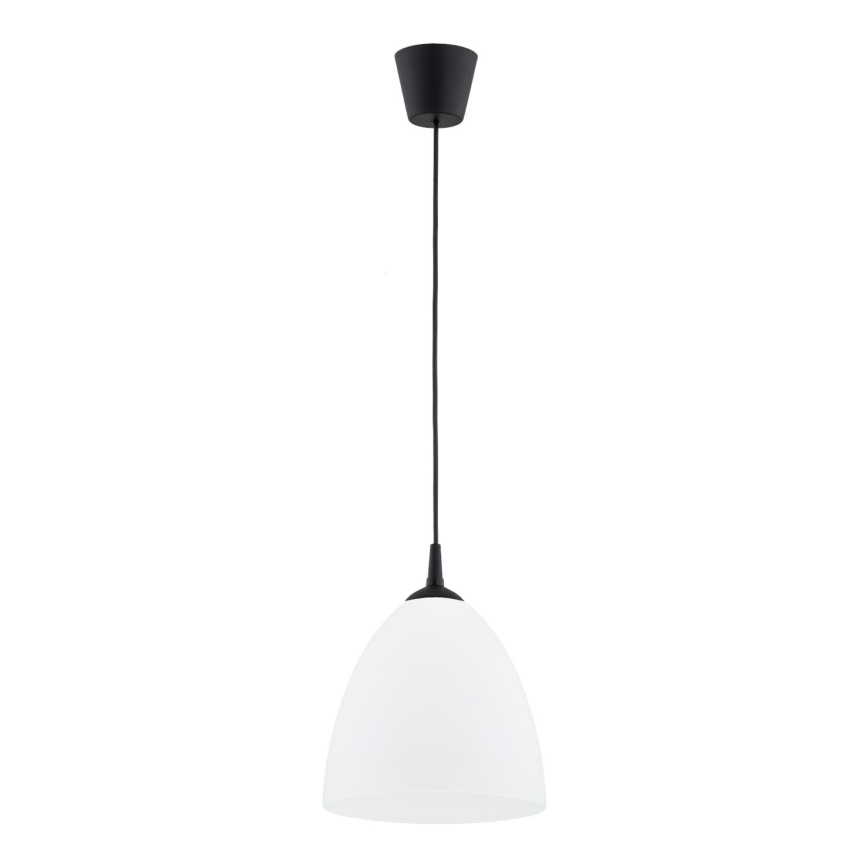 Luster na sajli LERA 1xE27/15W/230V crno