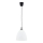 Luster na sajli LERA 1xE27/15W/230V crno