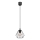 Luster na sajli LETI 1xE27/15W/230V crno