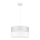 Luster na sajli LIMA 1xE27/60W/230V bela