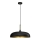 Luster na sajli LINCOLN 1xE27/60W/230V pr. 45 cm crno