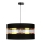 Luster na sajli LIND 1xE27/60W/230V crno