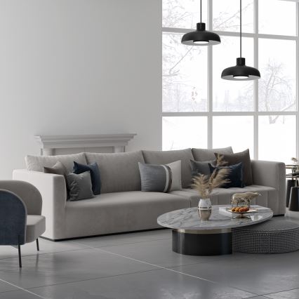 Luster na sajli LINEA 1xGX53/12W/230V crno